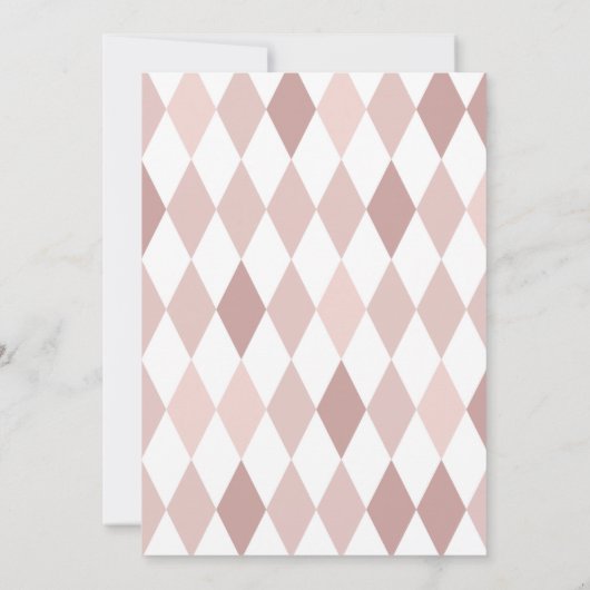 Invitation de la fête de Noël Nutcracker (Dos)