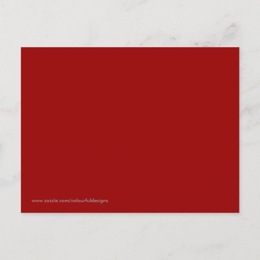 Invitation de la fête de Pizza (Dos)