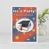 Invitation de la fête de qualification (Debout devant)