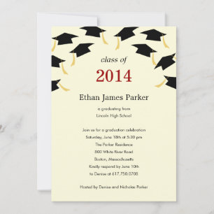 Invitation de la fête de qualification des Casquet