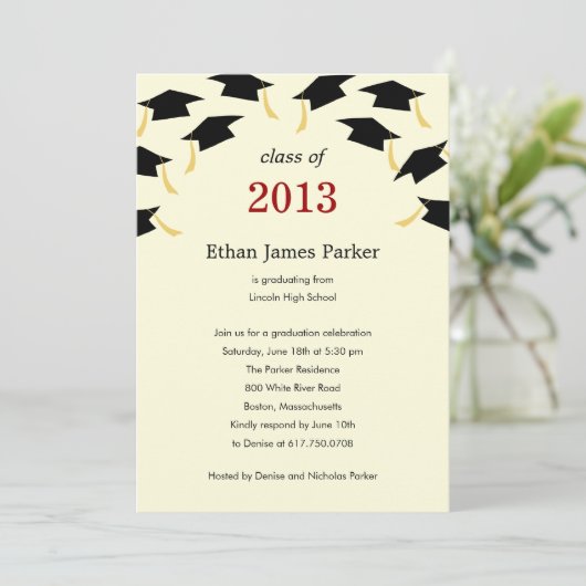 Invitation de la fête de qualification des Casquet (Debout devant)