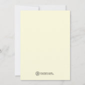 Invitation de la fête de qualification des Casquet (Dos)