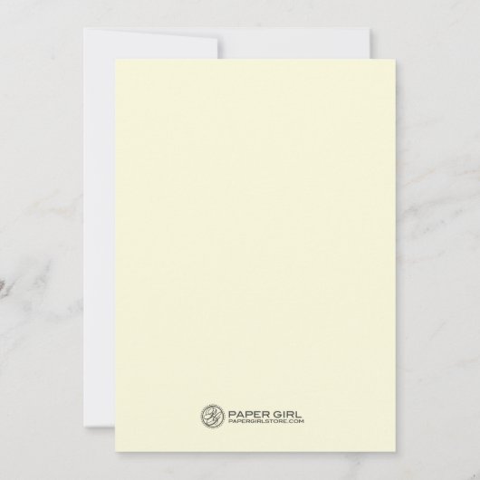 Invitation de la fête de qualification des Casquet (Dos)