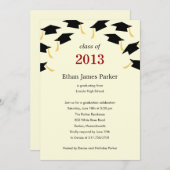 Invitation de la fête de qualification des Casquet (Devant / Derrière)