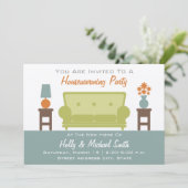 Invitation de la fête de réchauffement de la maiso (Debout devant)