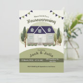 Invitation de la fête de réchauffement de la maiso (Debout devant)