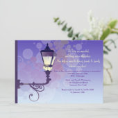 Invitation de la fête de réchauffement de la rue (Debout devant)