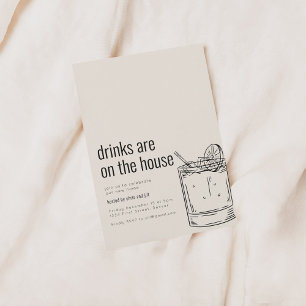 Invitation de la fête de réchauffement ménager ave