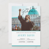 Invitation de la fête de remise de diplômes de pho (Devant)