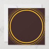 invitation de la fête de remise de diplômes pour l (Dos)