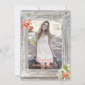 Invitation de la fête de remise des diplômes (Devant)