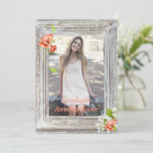 Invitation de la fête de remise des diplômes (Debout devant)