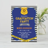 Invitation de la fête de remise des diplômes de la (Debout devant)