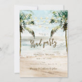 invitation de la fête de remise des diplômes de la (Devant)