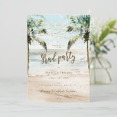 invitation de la fête de remise des diplômes de la (Debout devant)