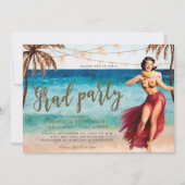 invitation de la fête de remise des diplômes de la (Devant)