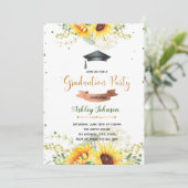 Invitation de la fête de remise des diplômes de to (Debout devant)