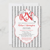 Invitation de la fête de remise des diplômes d'inf (Devant)