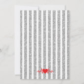 Invitation de la fête de remise des diplômes d'inf (Dos)