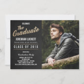 Invitation de la fête de remise des diplômes | Tab (Devant)