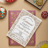 Invitation de la fête de retraite avec photo : Élé