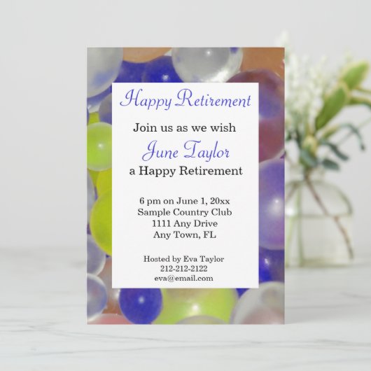 Invitation de la fête de retraite des ballons colo (Debout devant)