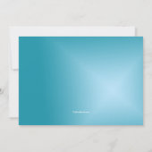 Invitation de la fête de retraite en retard (Dos)