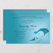 Invitation de la fête de retraite en retard (Devant / Derrière)