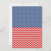 Invitation de la fête de retraite nautique (Dos)