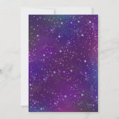 Invitation de la fête de Sleepover (Dos)