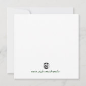 Invitation de la fête de St. Patty (Dos)