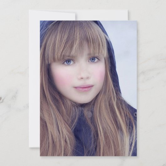 Invitation de la fête de stand de photos (Dos)