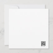 Invitation de la fête de Starlight (Dos)