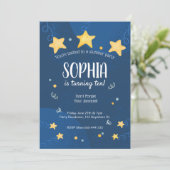 Invitation de la fête de Stwood Slepover Anniversa (Debout devant)