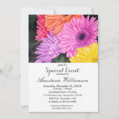 INVITATION DE LA FÊTE DE SURPRISE (Devant)