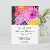 INVITATION DE LA FÊTE DE SURPRISE (Debout devant)