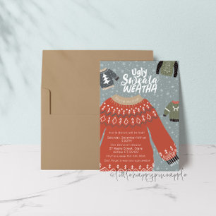 Invitation de la fête de Sweata Weatha