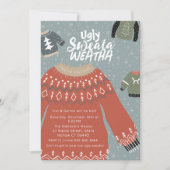 Invitation de la fête de Sweata Weatha (Devant)