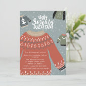 Invitation de la fête de Sweata Weatha (Debout devant)