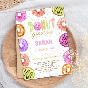 Invitation de la fête de traitement sucré modifiab