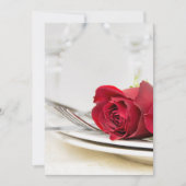 Invitation de la fête de Valentines (Devant)