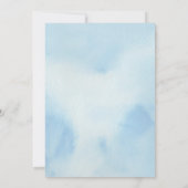 Invitation de la fête de zoo de mouture (Dos)