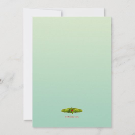 Invitation de la fête d'échange de cookies de vaca (Dos)