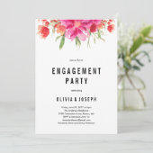 Invitation de la Fête d'engagement d'été (Debout devant)