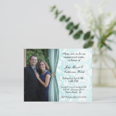 Invitation de la fête d'engagement photo (Debout devant)