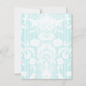 Invitation de la fête d'engagement photo (Dos)