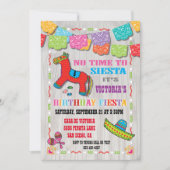 Invitation de la fête des Anniversaires de enfants (Devant)