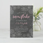 Invitation de la fête des Anniversaires de enfants (Debout devant)