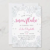 Invitation de la fête des Anniversaires de enfants (Devant)