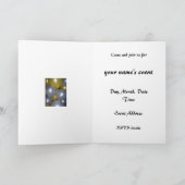 invitation de la fête des ballons (Intérieur)